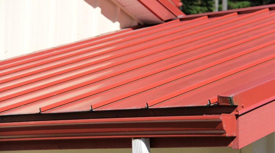 Industrial Roof Installation in Machiasport, ME